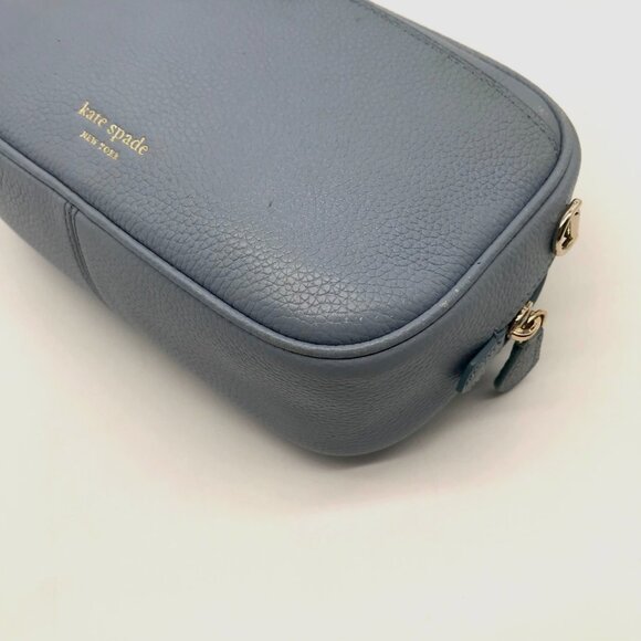 Kate Spade Horizon Blue Infinite Medium Camera Crossbody - Picture 7 of 10
